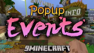 Popup Events Mod (1.8.9) – Participating in Hypixel Events