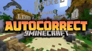 AutoCorrect Mod (1.8.9) – Never make Grammar Mistakes again