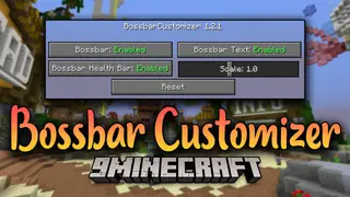 Boss Bar Customizer Mod (1.8.9) – Freely Change the Bosses' Health Bars