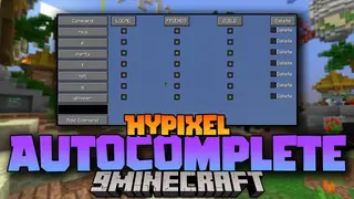 Hypixel Autocomplete Mod (1.8.9) – Type Commands Automatically
