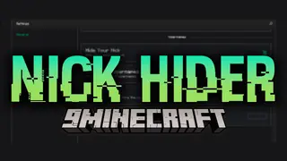 Nick Hider Mod (1.8.9) – Hiding Your Information
