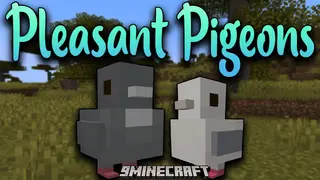 Pleasant Pigeons Mod (1.19, 1.18.2) – New Benevolent Entity