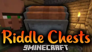 Riddle Chests Mod (1.18.2) – Solving Puzzles For A Prize