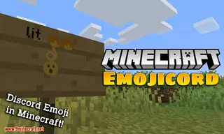 Emojicord Mod (1.16.5, 1.15.2) – Discord Emojis in Minecraft