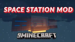 Space Station Mod (1.18.2)- To Infinity And Beyond