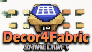 Decor4Fabric Mod (1.19, 1.18.2) – Simple Decorations