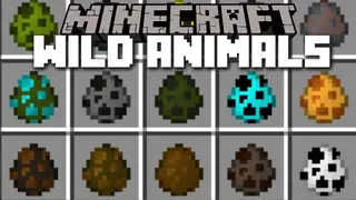 Mystical Wildlife Mod 1.14.4, 1.12.2 (A lot of Imaginary Animals)