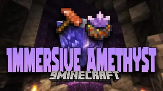 Immersive Amethyst Mod (1.19, 1.18.1) – Make your own geodes