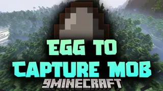 Eggs to Capture Mobs Mod (1.19, 1.18.2) – Catching Entities like Pokemon