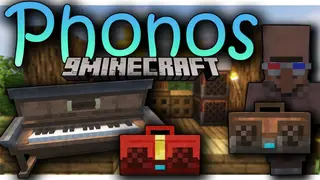 Phonos Mod (1.18.2, 1.17.1) – Music Is Around You