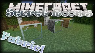 Secret Rooms Fabric Mod (1.19, 1.18.2) – Camouflaged Blocks, Fabric Version