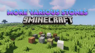 More Various Stones Mod (1.19, 1.18.2) – Some Other Nice Stones