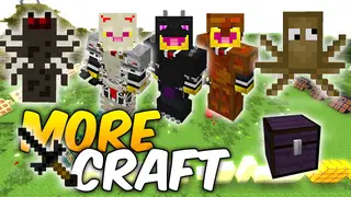 MoreCraft Mod (1.19, 1.18.2) – Ultimate Minecraft Expansion