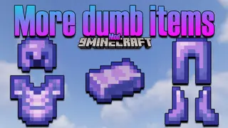 More Dumb Items Mod (1.19, 1.18.2) – Endgame