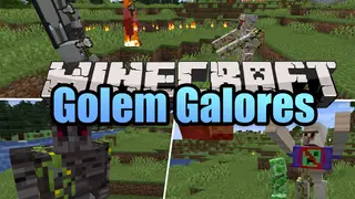 Golems Galore Mod (1.19, 1.18.2) – Special Guardians