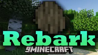 Rebark Mod (1.18.2, 1.17.1) – Facilitate Building with Logs