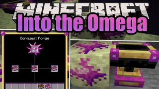Into The Omega Mod (1.18.2) – Powerful Enchantments
