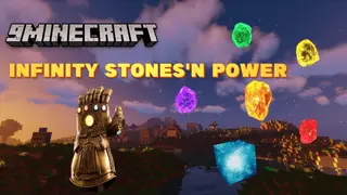 Infinity Stones 'n Powers Mod (1.18.2) – The Mad Titan's Power