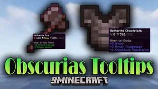 Obscuria's Tooltips Mod (1.18.2, 1.16.5) – Learning Information About Other Mods