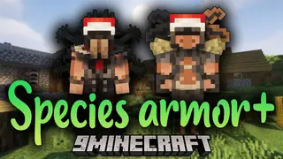 Species Armor+ Mod (1.18.2) – Blend in with Nature