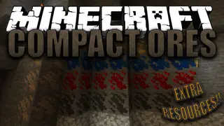 Compact Ores Mod (1.18.2, 1.16.5) – Extra Resources!