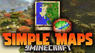 Simple Maps Mod (1.18.2) – Explore the Unlimited World