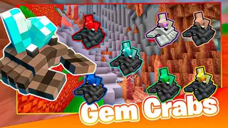 Gem Crabs Mod (1.18.2, 1.16.5) – Ore Crabs in The Game