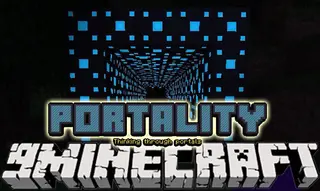 Portality Mod (1.18.2, 1.16.5) – Thinking Through Portals