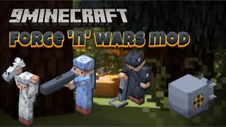 Forces 'n' Wars Mod (1.18.2) – Military Presence