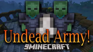 Undead Army! Mod (1.18.2) – A Battle between Life and Death