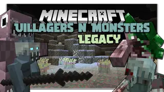 Villagers and Monsters Legacy Mod 1.16.5 (Adventure, Dimension)