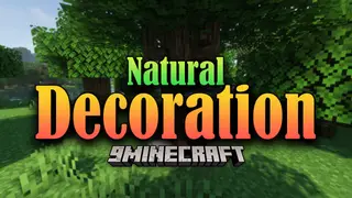 Natural Decoration Mod (1.18.2) – Making Trees more beautiful