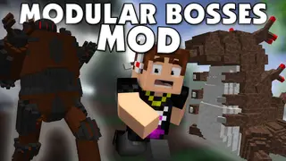 Modular Bosses Mod 1.8.9 (High Quality Epic Bosses)
