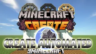 Create Automated Mod (1.16.5) – Automated Ore Processing