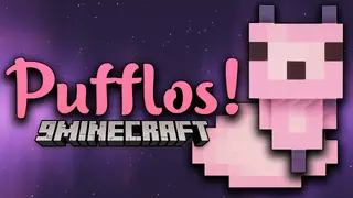 Pufflos! Mod (1.16.5) – Adorable Creatures in The End