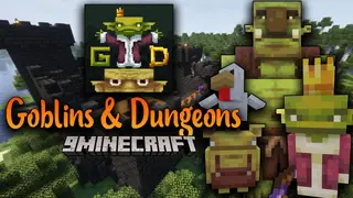Goblins & Dungeons Mod (1.18.2. 1.16.5) – An Exciting Adventure