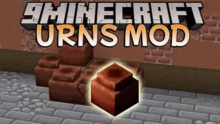 Urns Mod (1.18.1, 1.16.5) – A Fragile Container that is Affected by Gravity