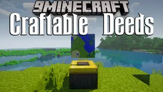 Craftable Deeds Mod (1.16.5) – Claim Areas of Land