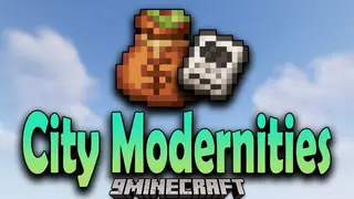 City Modernities Mod (1.18.2, 1.17.1) – Currencies that players can exchange