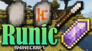 Runic Mod (1.18.2, 1.17.1) – Powerful Runes that can alter reality