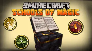 Schools of Magic Mod (1.18.2, 1.16.5) – Spells, Abilities