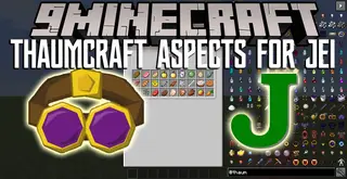 Thaumcraft Aspects for JEI Mod (1.12.2) – Search by Aspect
