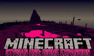 Stygian End Biome Expansion Mod 1.12.2 (One Of Best Mod About Biomes)
