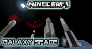 Galaxy Space Mod (1.12.2, 1.7.10) – A Lot of Planets and Moon