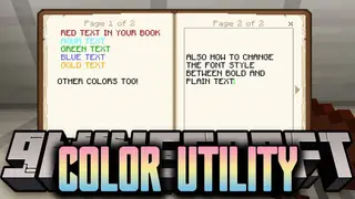 ColorUtility Mod (1.17.1, 1.16.5) – Make Handling Color Code More Easily