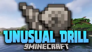 Unusual Drill Mod (1.18.2, 1.17.1) – Mining without breaking a Sweat