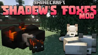 Shadew's Foxes Mod (1.18.2, 1.17.1) – New Foxes, Companion