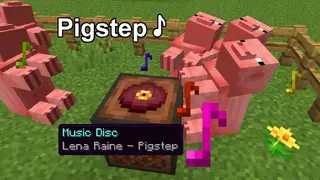 Pigstep Mod (1.15.2, 1.12.2) – Bringing Pigstep to Old Versions of Minecraft