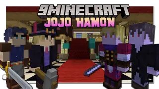 Jojo Hamon Mod (1.18.2, 1.16.5) – Jojo, Anime