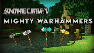 Mighty Warhammers Mod (1.18.2) – Powerful Hammers